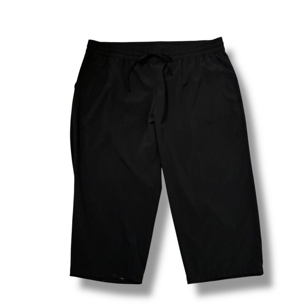 Zelos capri drawstring sports workout pants - Picture 3 of 8
